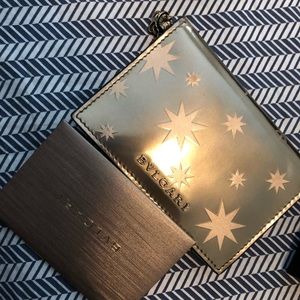 Used bvlgari card holder